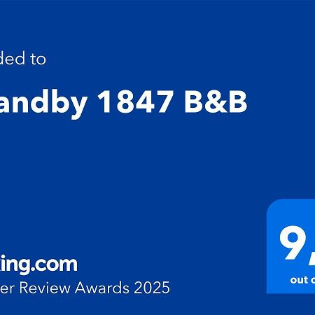 Strandby 1847 B&B Nykøbing Falster Kültér fotó